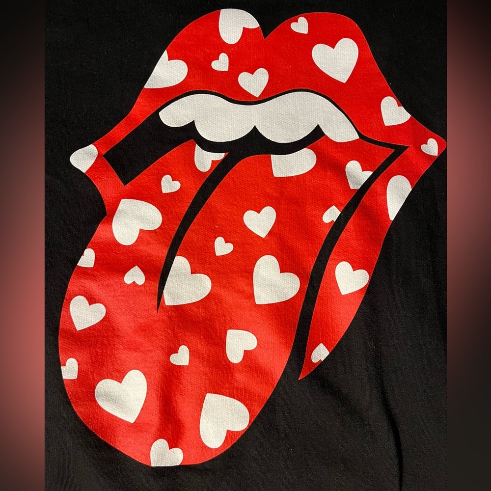 The Rolling Stones long sleeve sweatshirt brand new